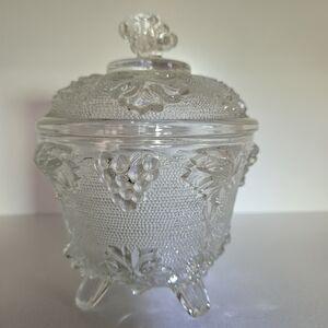 Jeanette Clear Glass Dish